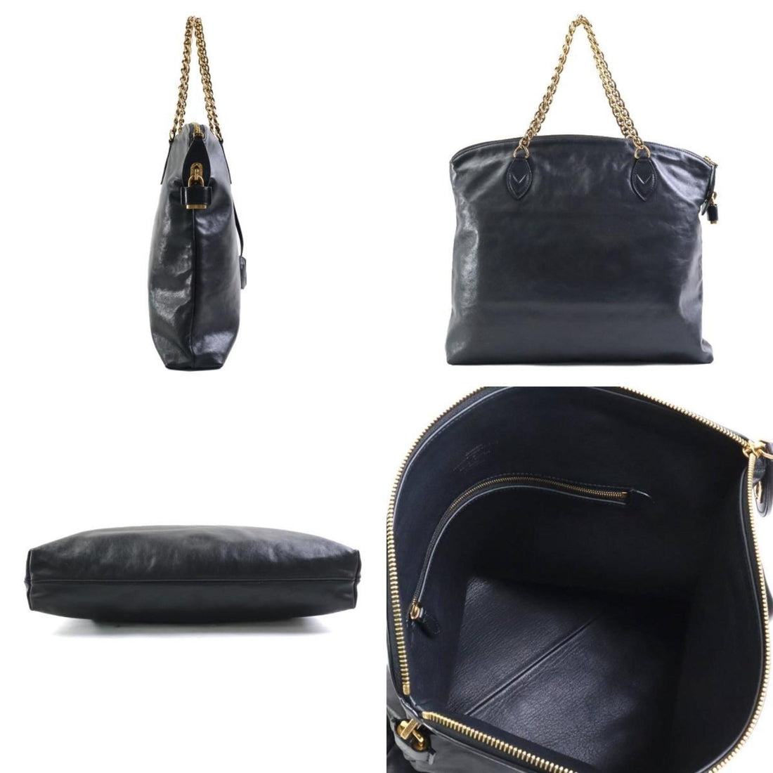 Louis Vuitton  Leather Handbag