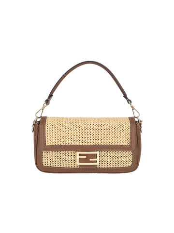 Fendi Women Baguette' Midi Shoulder Bag
