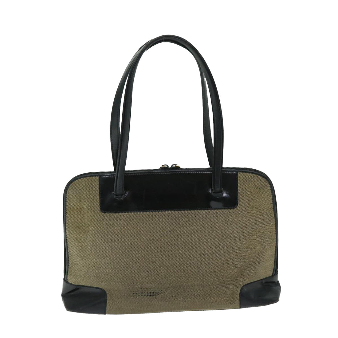 Gucci Beige Canvas Shoulder Bag