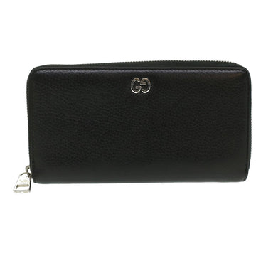 Gucci Gg Marmont Black Leather Wallet