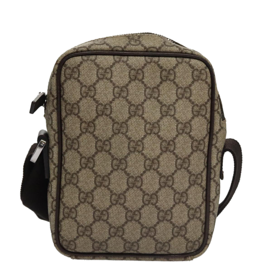 Gucci Gg Canvas Beige Canvas Shoulder Bag