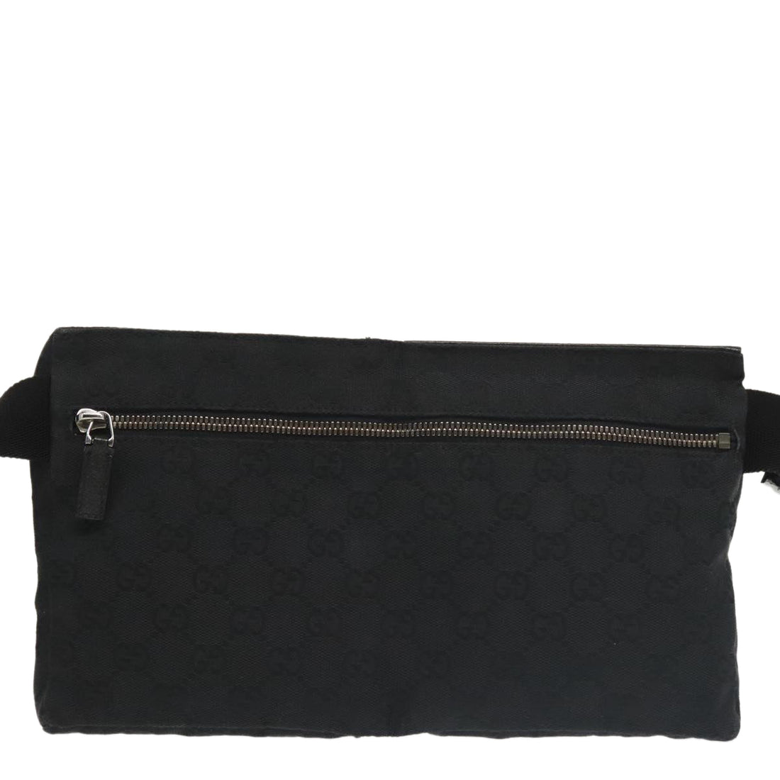 Gucci Belt Bag Black Canvas Shoulder Bag