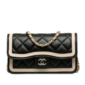 Top Quality Chanel Flap Shoulder Bag in Lambskin Leather Quilted