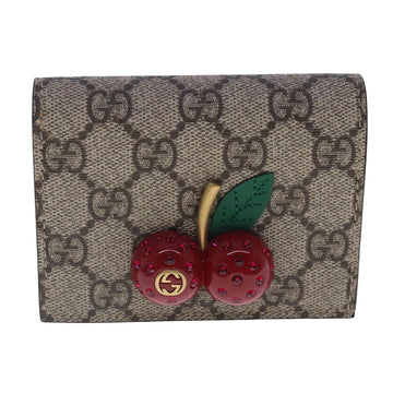 Gucci Beige Canvas Wallet