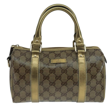 Gucci Gg Canvas Brown Canvas Handbag