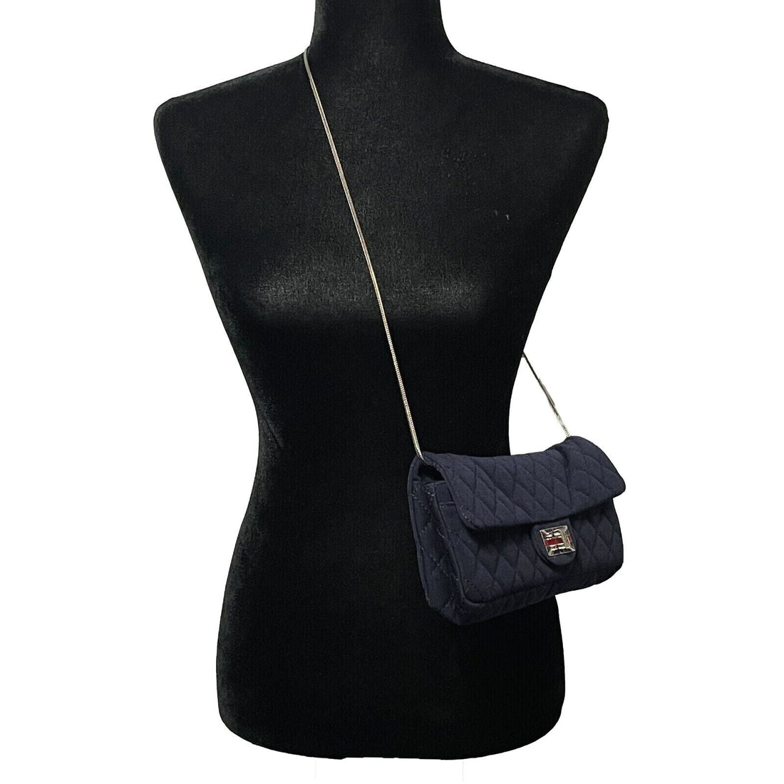 Top Quality Chanel - 2008 Paris London Union Jack - Navy Blue New Clutch / Shoulder Bag