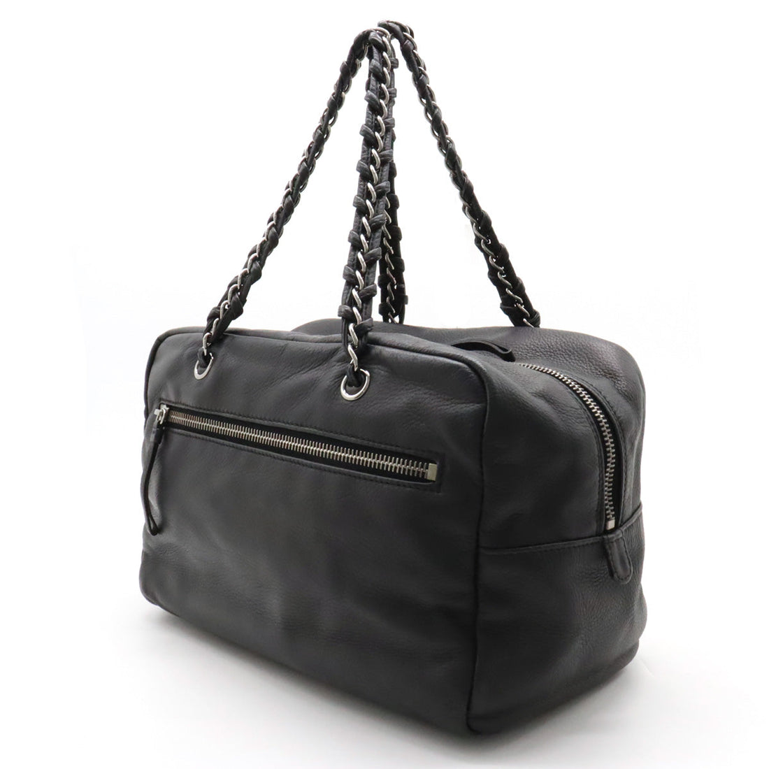 New 1:1 Rep Top Quality Chanel Luxury Line Coco Shoulder Bag Semi-Shoulder Mini Boston Bag Black Black Silver Gold A32919