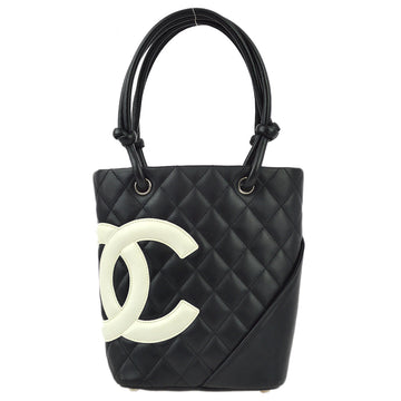 New 1:1 Rep Top Quality Chanel Black Calfskin Cambon Ligne Tote Handbag