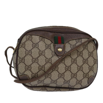 Gucci Gg Supreme Brown Canvas Shoulder Bag