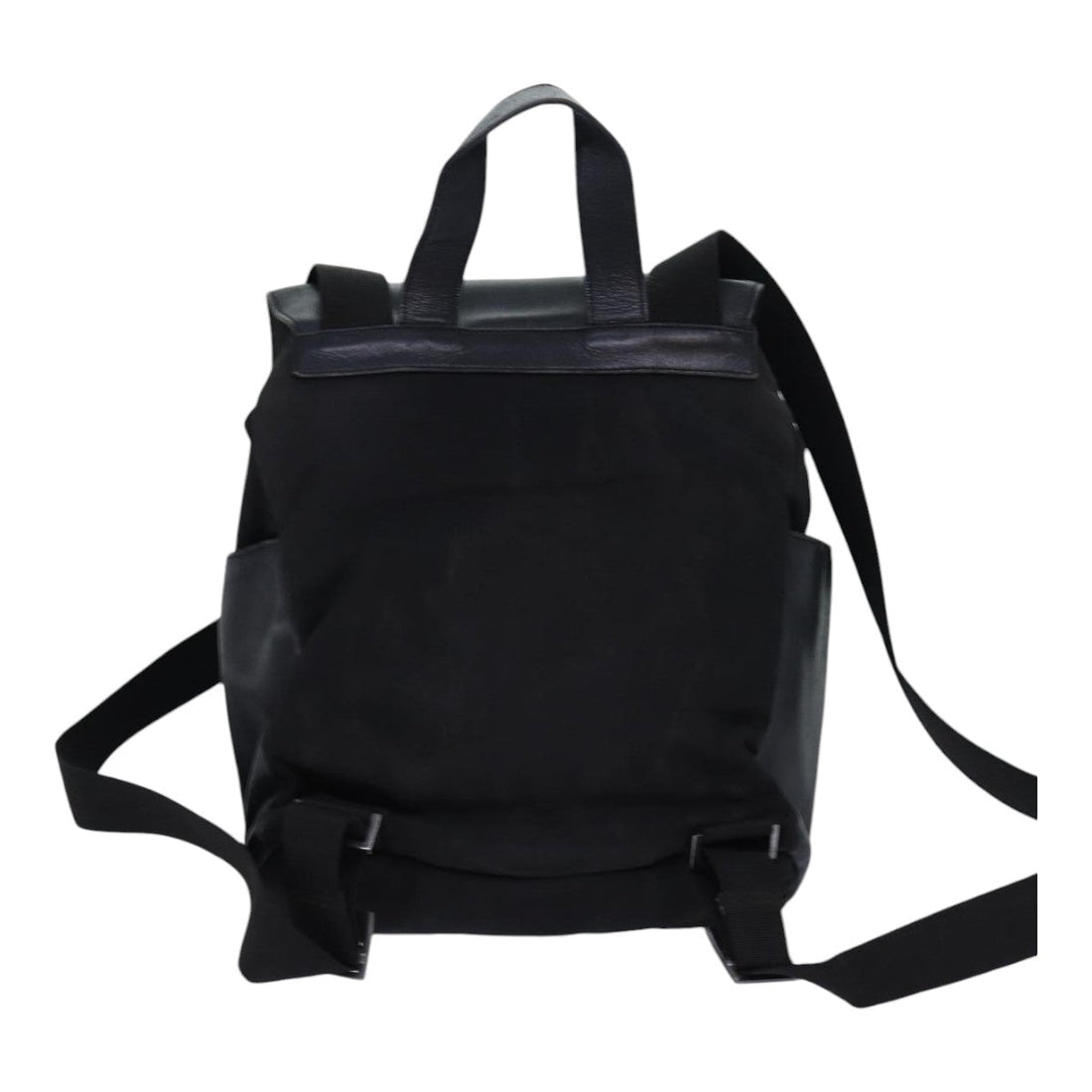 Gucci Black Synthetic Backpack Bag