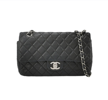 Top Quality Chanel Classic Flap CF medium Bag Black 250103781008559