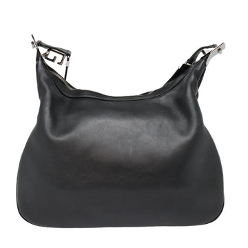 Gucci Black Leather Shoulder Bag