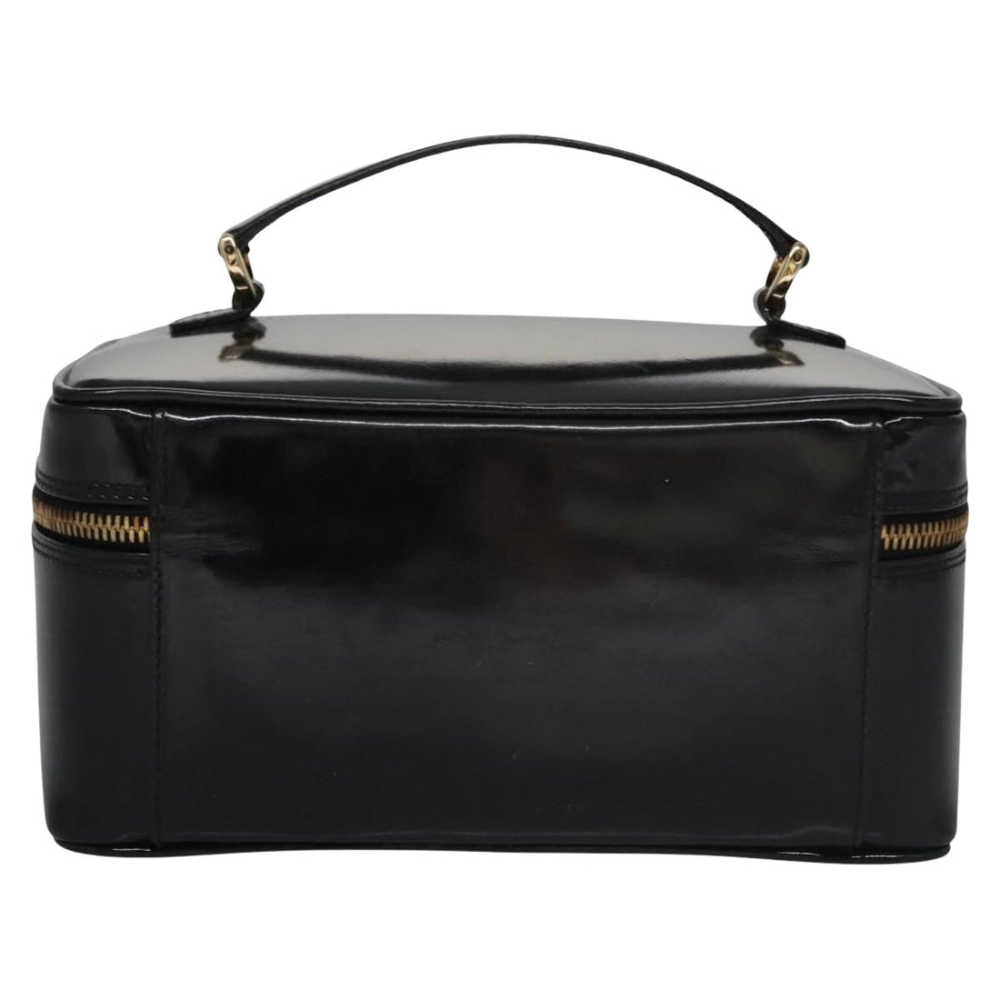 Gucci Black Patent Leather Handbag
