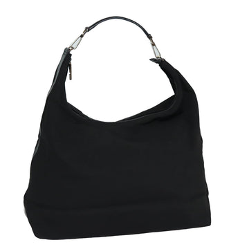 Gucci -- Black Synthetic Shoulder Bag