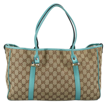 Gucci Gg Canvas Beige Canvas Tote Bag