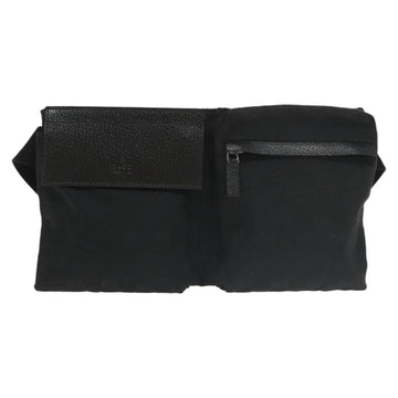 Gucci Black Canvas Shoulder Bag