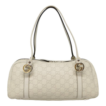 Gucci  White Leather Handbag