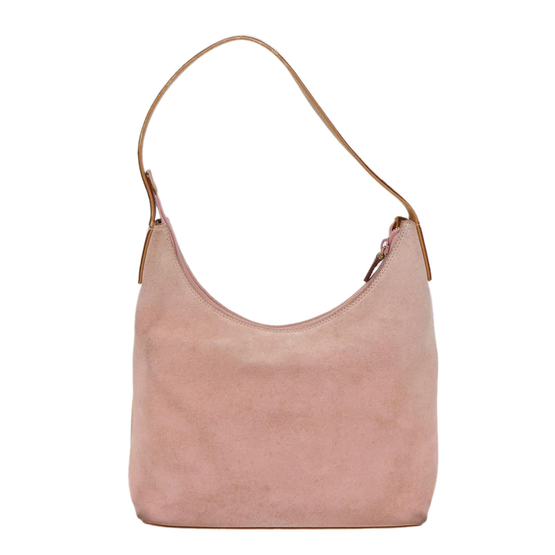 Gucci Pink Suede Handbag