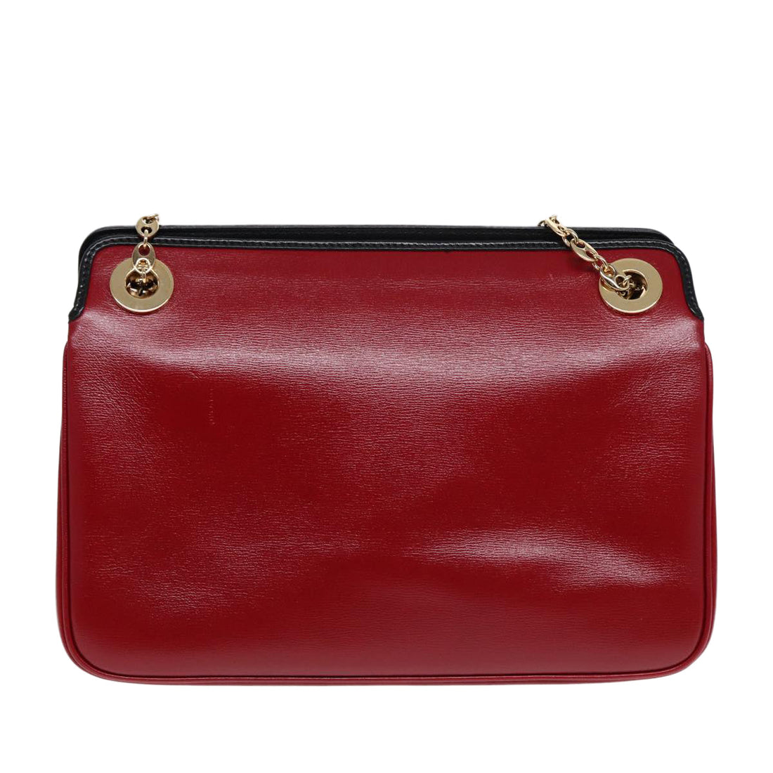 Gucci Marina Red Leather Shoulder Bag