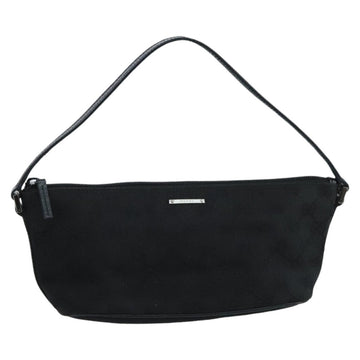 Gucci Black Canvas Clutch Bag