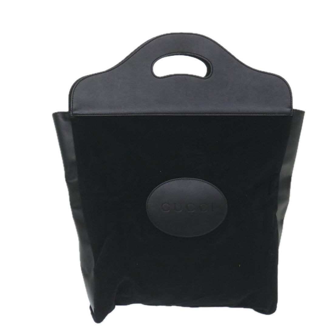 Gucci -- Black Wool Handbag