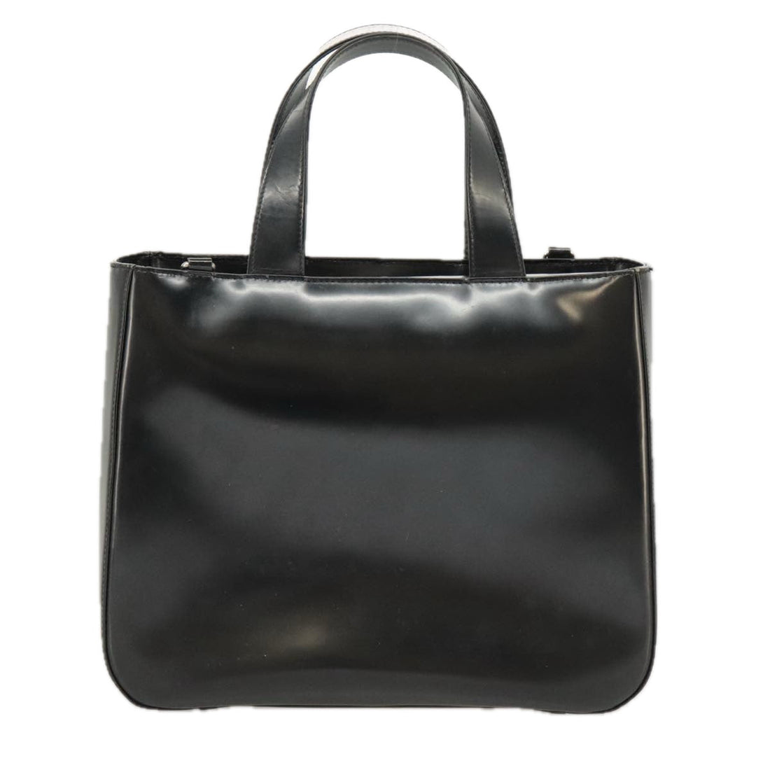 Gucci Soho Black Patent Leather Handbag