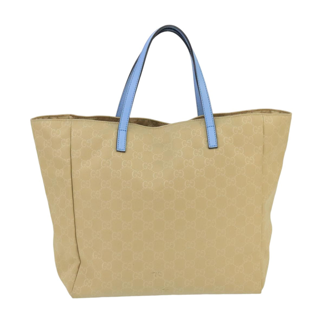 Gucci Beige Canvas Tote Bag