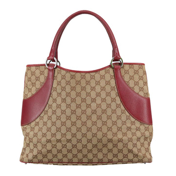 Gucci Beige Canvas Tote Bag