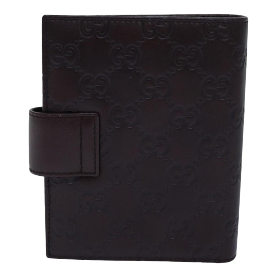 Gucci Guccissima Brown Canvas Wallet