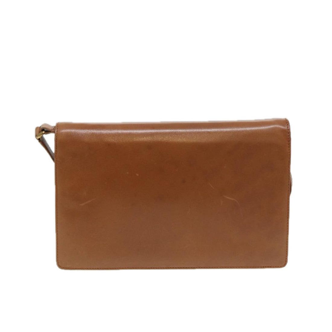 Gucci Brown Leather Shoulder Bag
