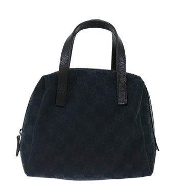 Gucci Gg Canvas Black Canvas Handbag