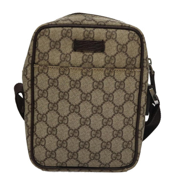 Gucci Gg Canvas Beige Canvas Shoulder Bag