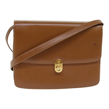 Gucci Brown Leather Shoulder Bag