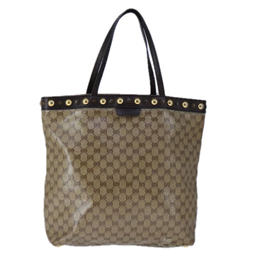 Gucci Gg Canvas Beige Canvas Tote Bag