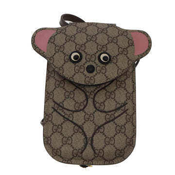 Gucci Gg Canvas Beige Canvas Shoulder Bag