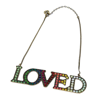 Gucci Multicolour Metal Necklace Jewelry
