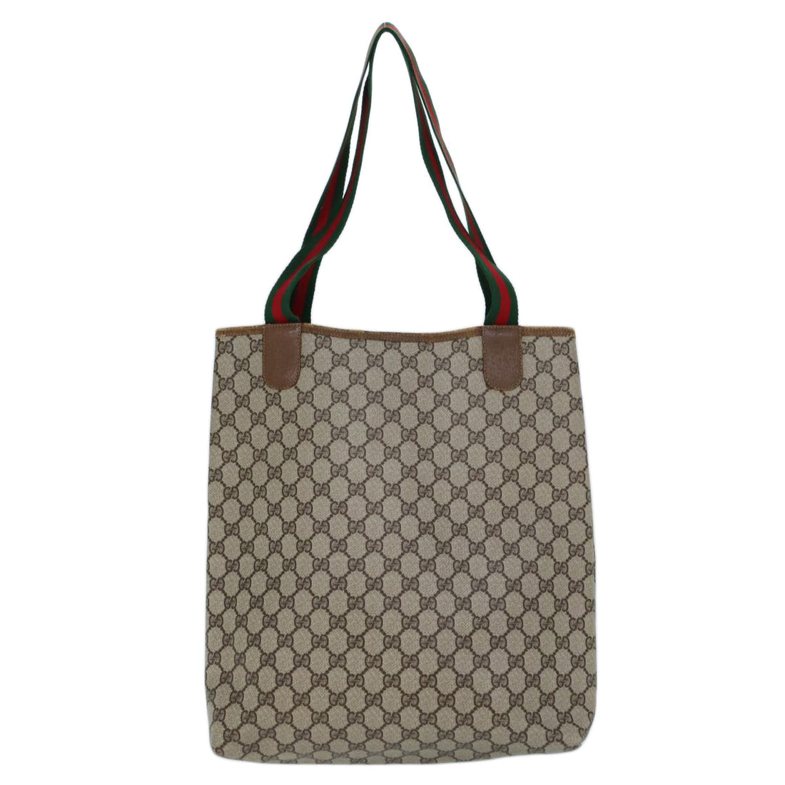 Gucci Gg Canvas Beige Canvas Tote Bag