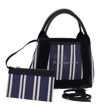 Balenciaga Navy Handbag