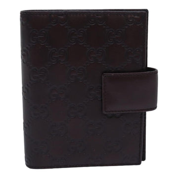 Gucci Guccissima Brown Canvas Wallet