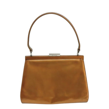 Gucci Jackie Brown Patent Leather Shoulder Bag