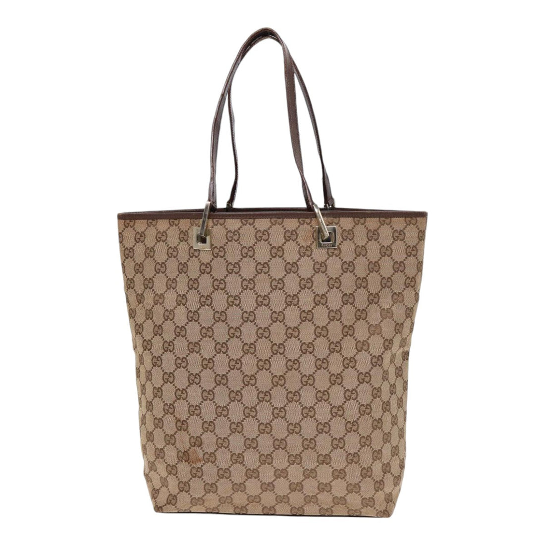 Gucci Gg Canvas Beige Canvas Tote Bag