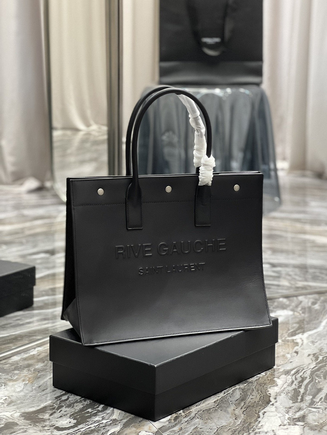 Yves Saint Laurent Rive Gauche Small Tote Bag
