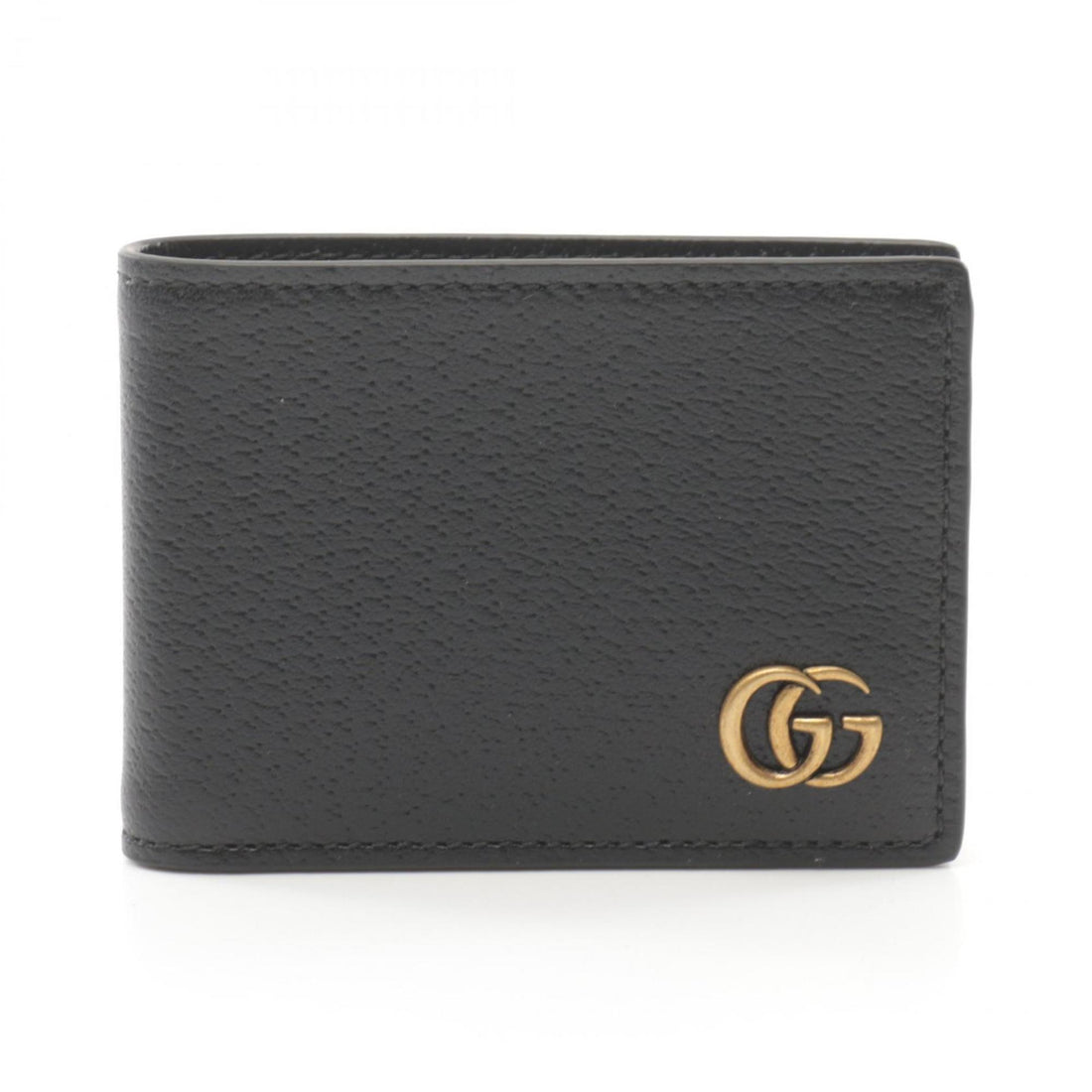 Gucci Black Leather Wallet (Bi-Fold)