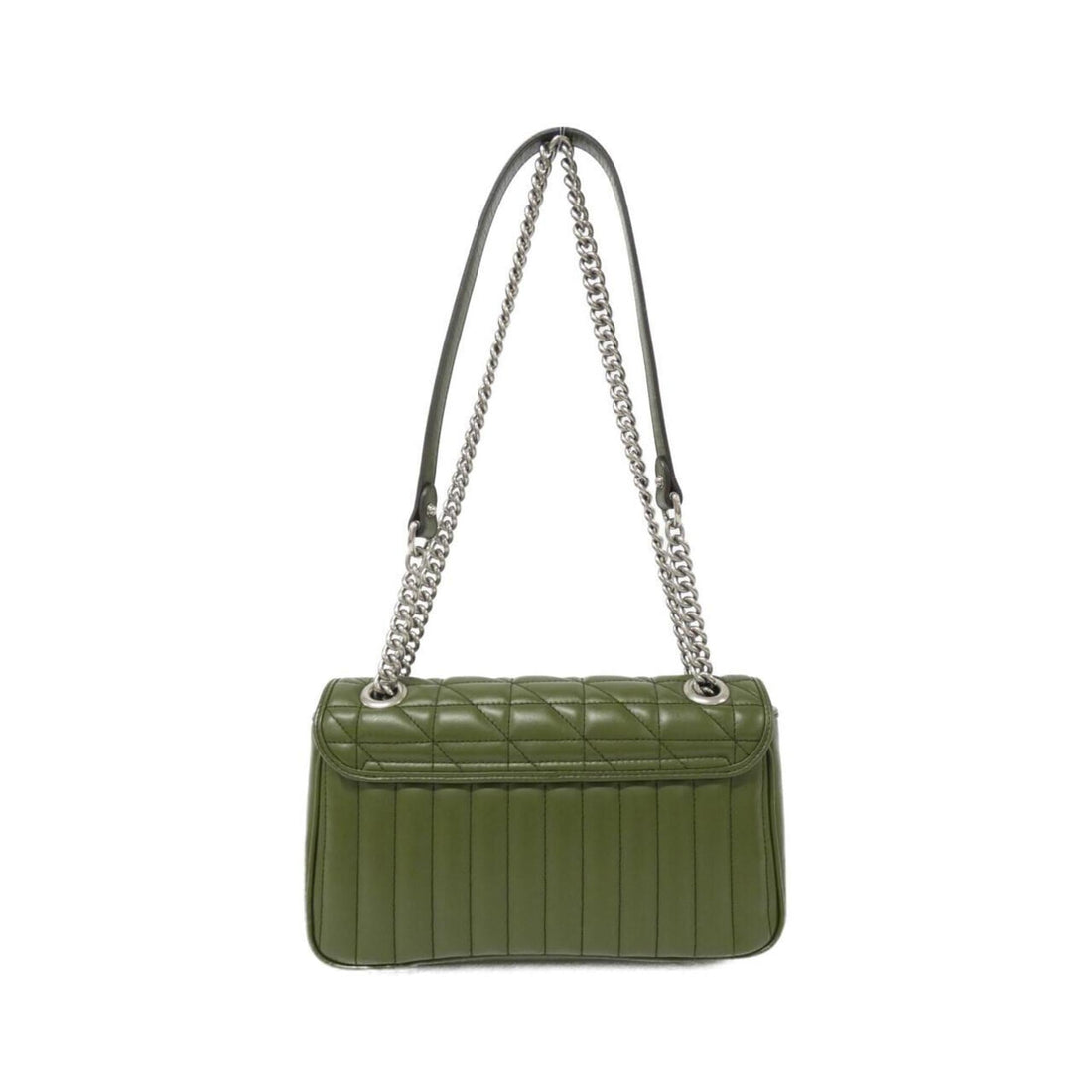 Gucci Green Leather Shoulder Bag