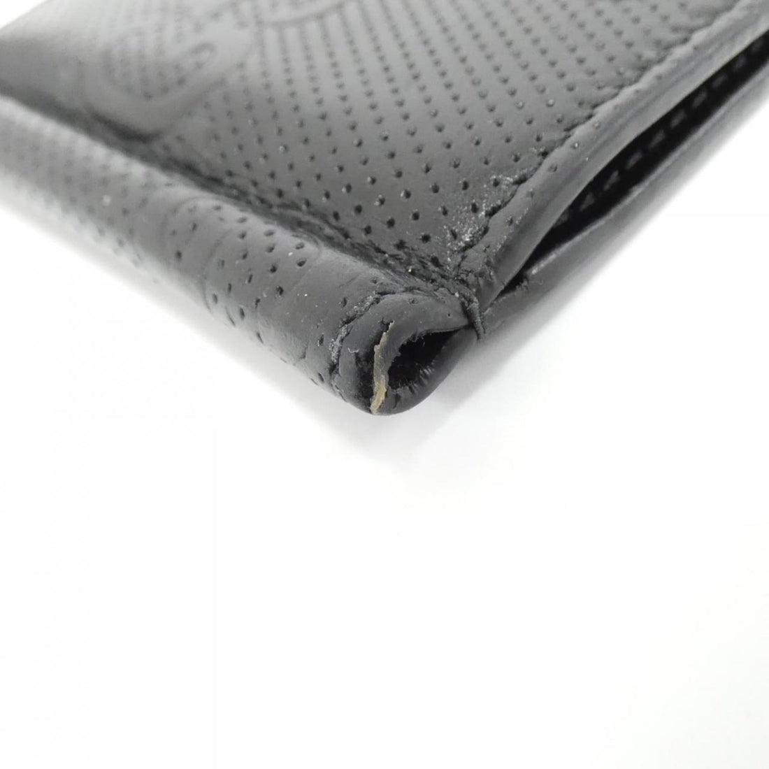 Gucci Black Embossed Money Clip