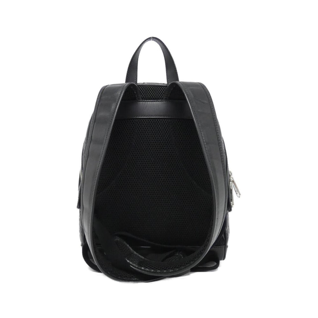 Gucci Black Leather Backpack