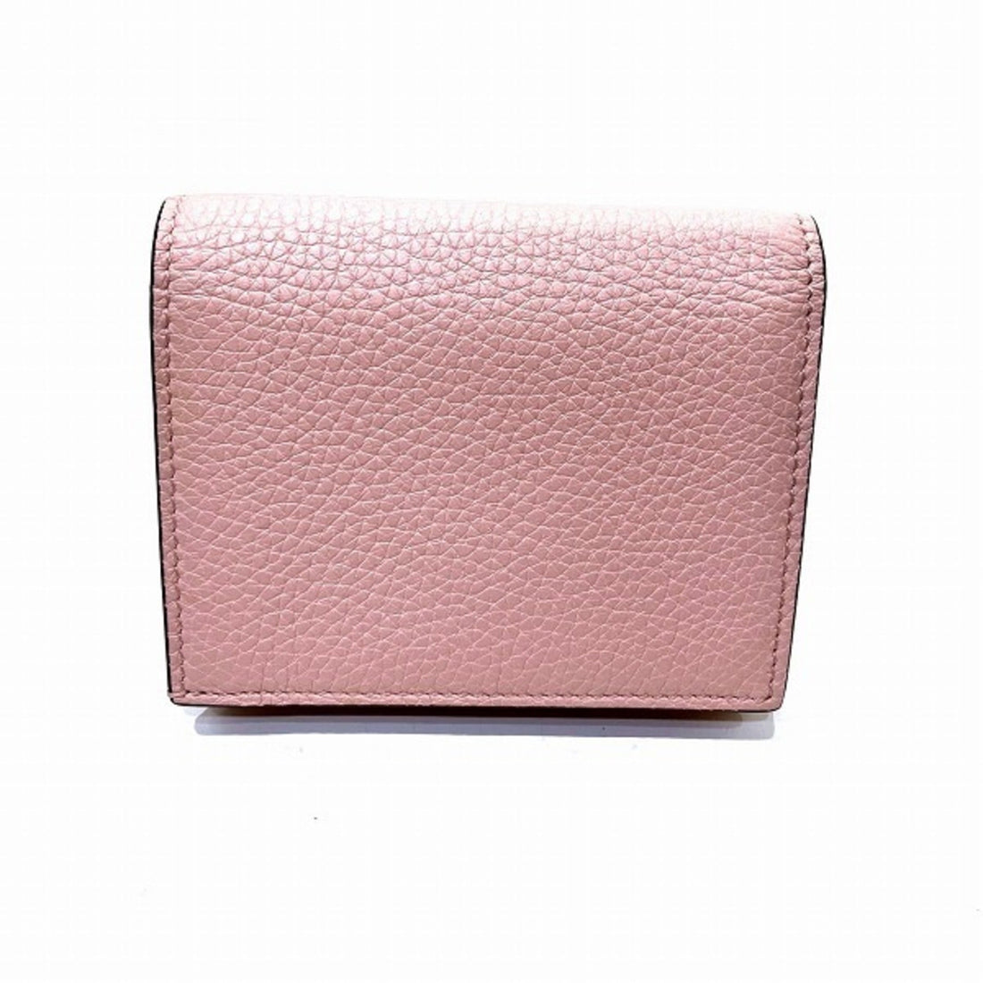 Gucci Pink Leather Wallet (Bi-Fold)