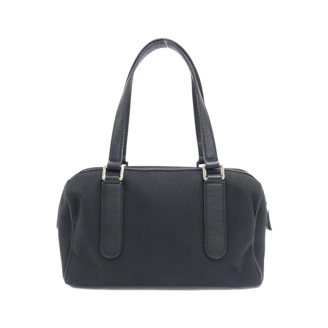 Gucci Black Canvas Tote Bag