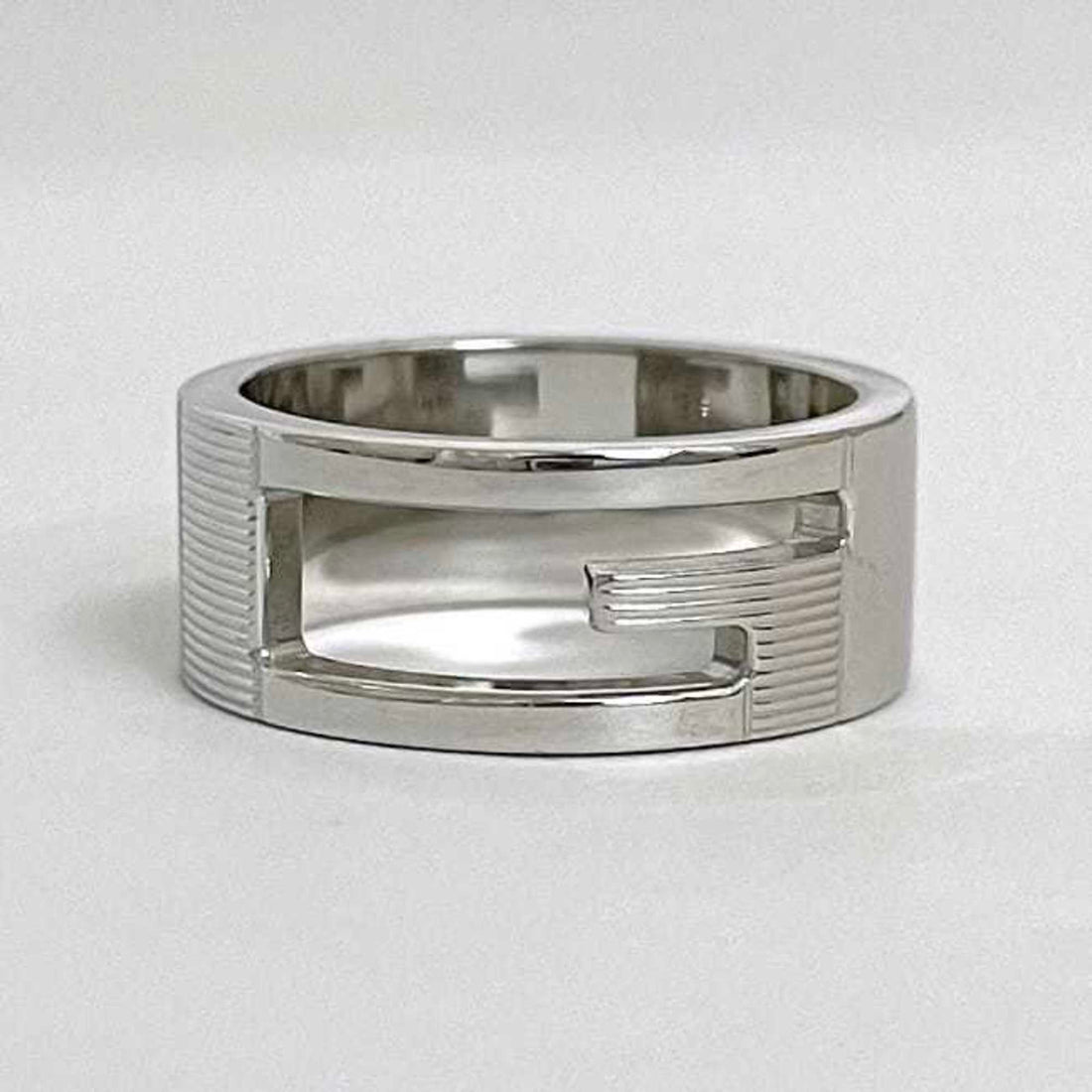 Gucci Silver Silver 925 Band Ring