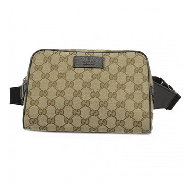 Gucci Brown Canvas Fanny Pack